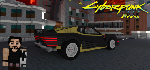 Cyberpunk 2077 Addon