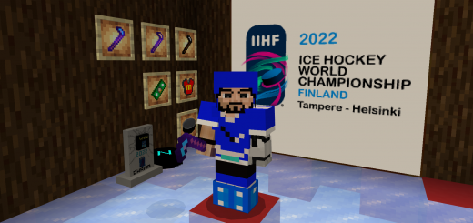 Ice Hockey Minigame