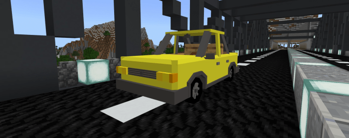 Mech Car Addon Image 0