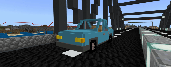 Mech Car Addon Image 1